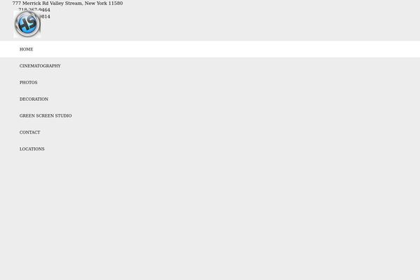Impreza theme site design template sample