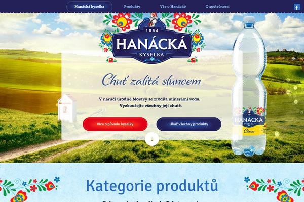 hanackakyselka.cz site used Engineering