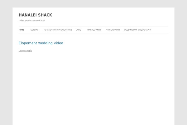 Twenty Twelve theme site design template sample