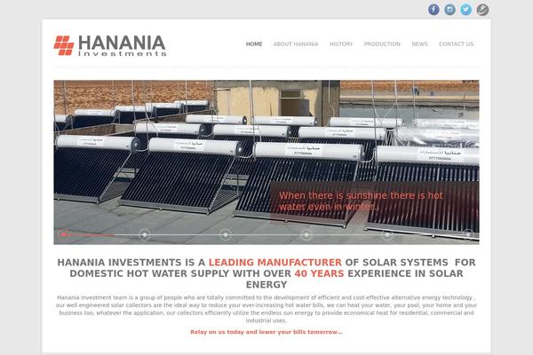 hanania.me site used Vina_builder