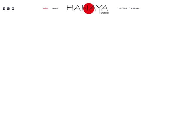 hanaya.pl site used Sushico