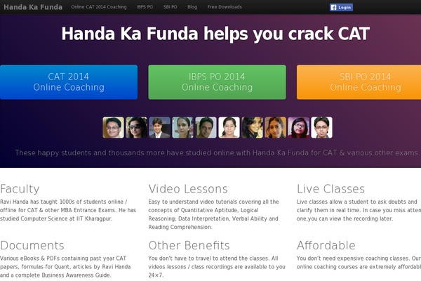 handakafunda.com site used Handakafunda_v2018