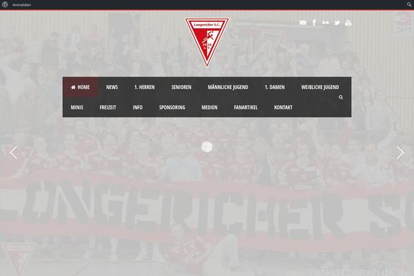 Realsoccer-v1-01 theme site design template sample