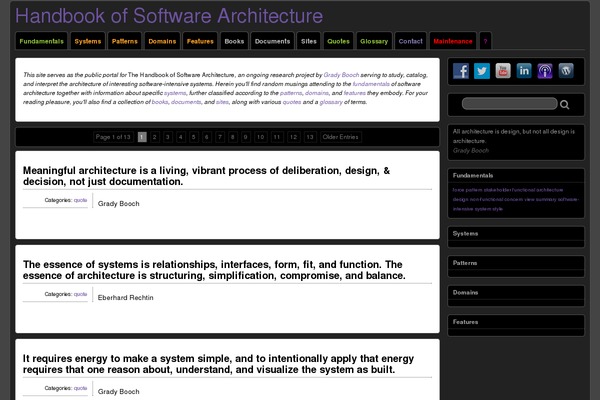 handbookofsoftwarearchitecture.com site used Valeriya