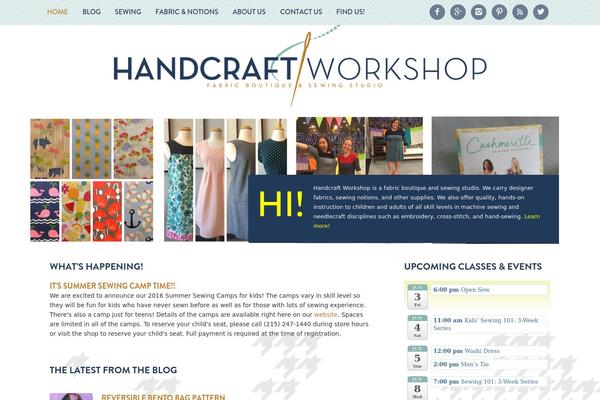 handcraftworkshop.com site used Hcw