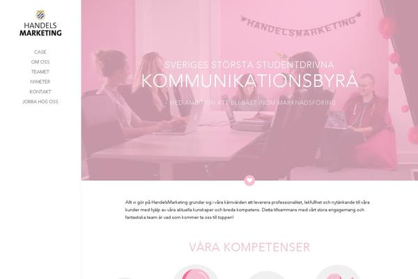 handelsmarketing.se site used Hsm-2.0