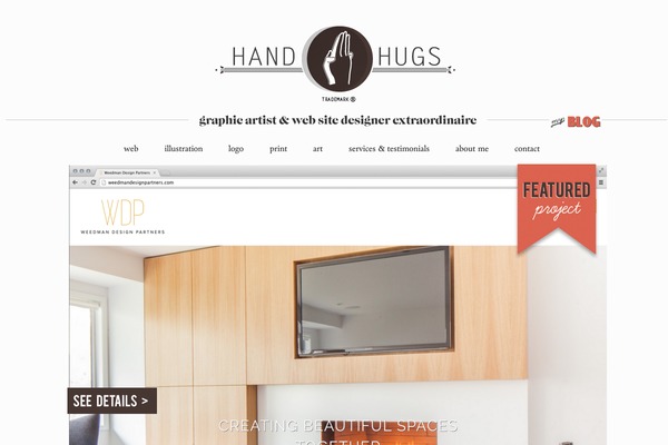 handhugs.com site used Hugs