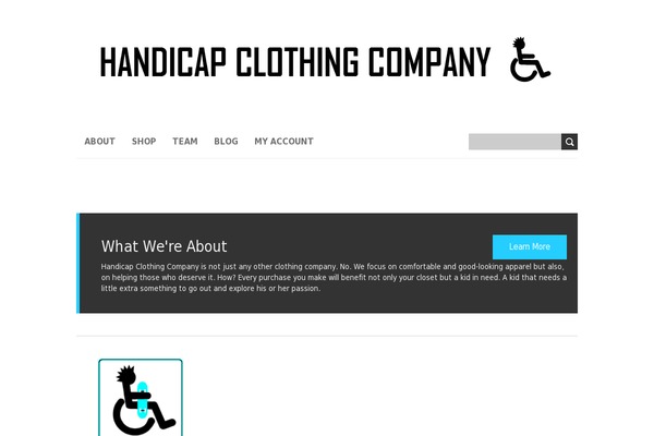 handicapclothingcompany.com site used Boldr-pro.1.5.0