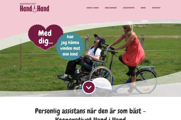 handihand.se site used Handihand