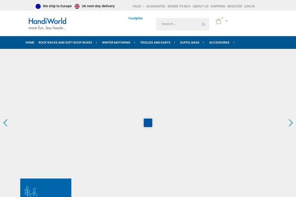 handiworld.com site used Handiworld-2020