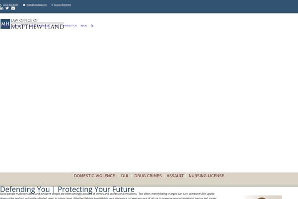 Total theme site design template sample