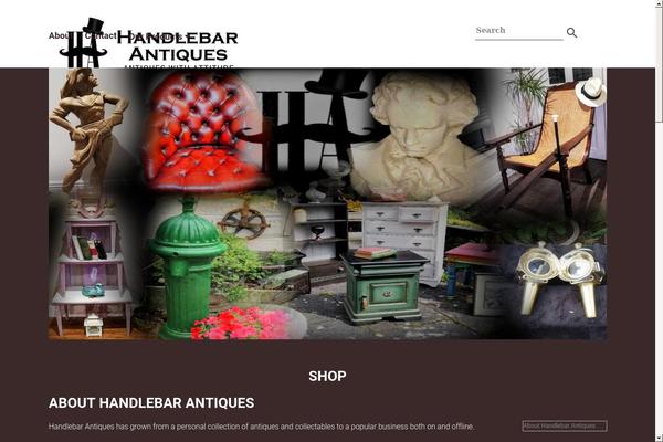 handlebarantiques.com site used Betheme-nulled