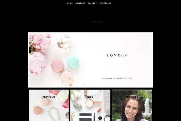 sweetshop theme websites examples