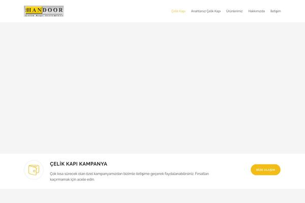 Renovate theme site design template sample