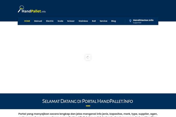 Consulting theme site design template sample