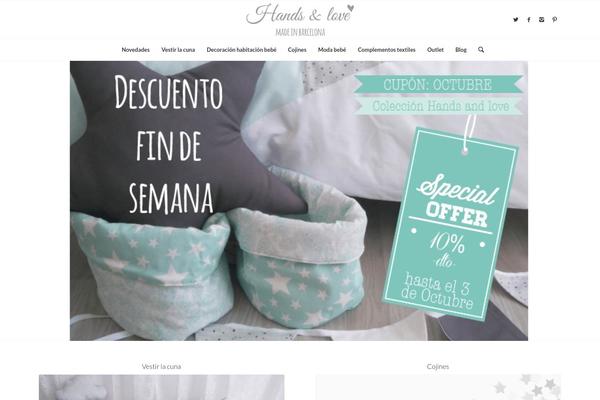 Casablanca theme site design template sample