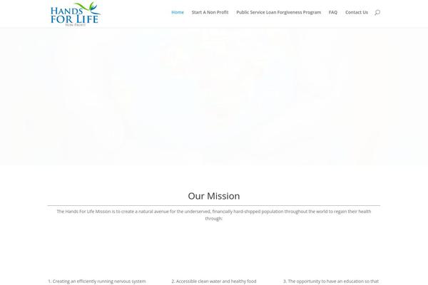 Divi theme site design template sample