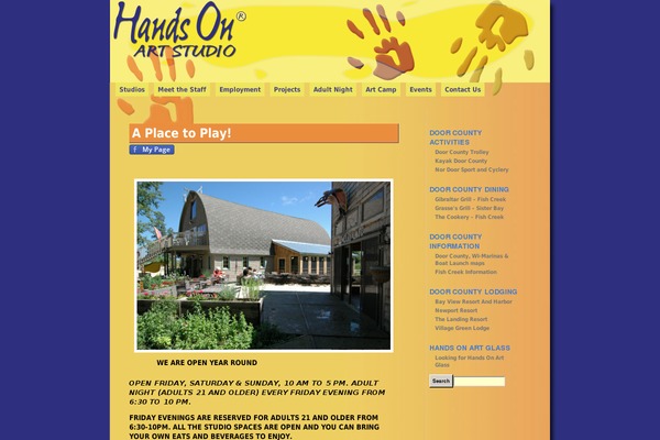 handsonartstudio.com site used Rale-102