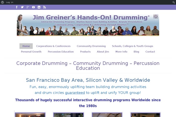 Virtue Premium theme site design template sample