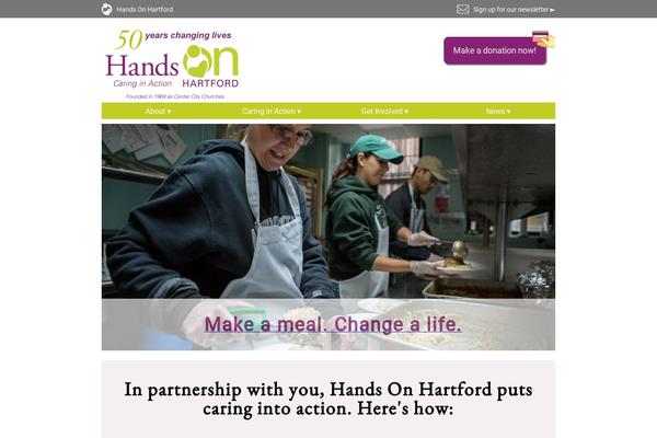 handsonhartford.org site used Handsonhartford