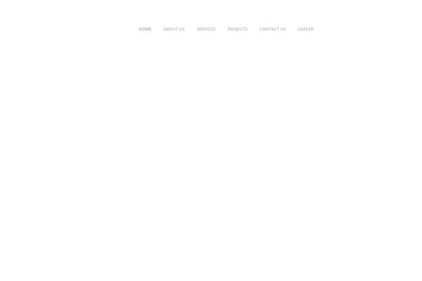 TheBuilt theme site design template sample