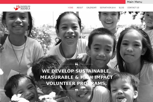 handsonmanila.org site used Xolve-base