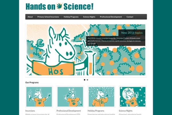 handsonscience.com.au site used Function