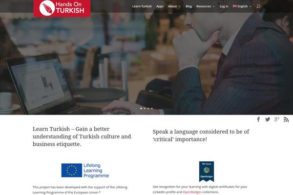 Divi theme site design template sample