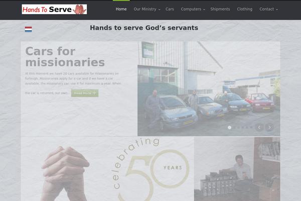 Twenty Fifteen theme site design template sample