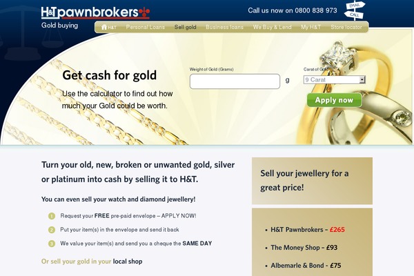 handtgold.co.uk site used Ht-gold