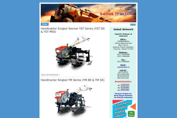 handtraktor.com site used Shinyroad