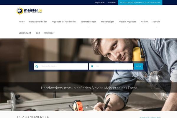 handwerkermarkt.de site used Handwerkermarkt