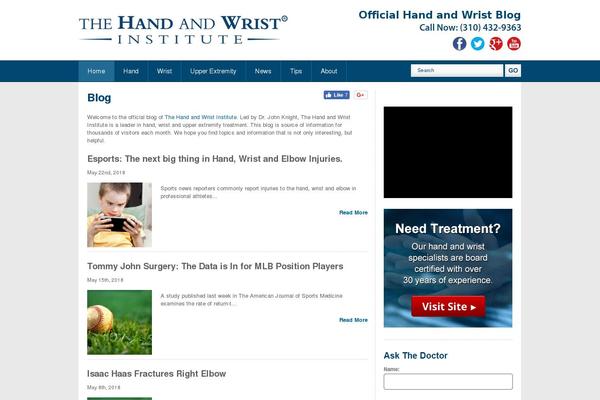 handwristblog.com site used Handwristblog