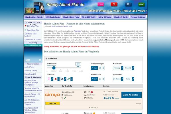 handy-allnet-flat.de site used Logobunker