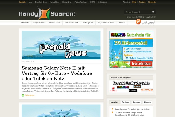 Fresh News theme site design template sample