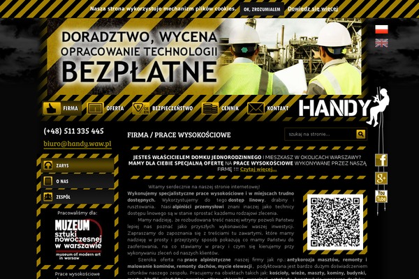 handy.waw.pl site used Handy