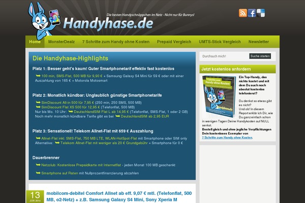 Prado theme websites examples