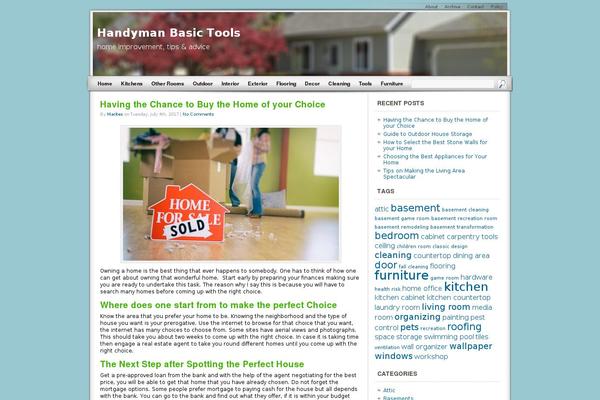 handymanbasictools.com site used Socrates