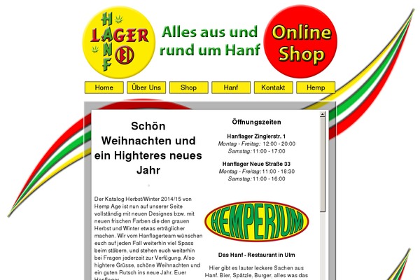 hanflager.de site used Hemp