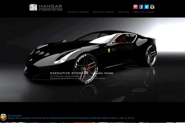 hangarsb.com site used Hangar