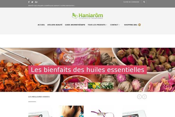 haniarom.com site used Reeco
