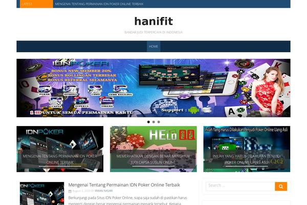 hanifit.com site used Lekh