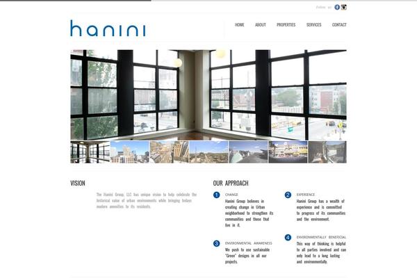 hanini.com site used Smartvision