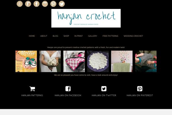 hanjancrochet.com site used Pmd-hanjan