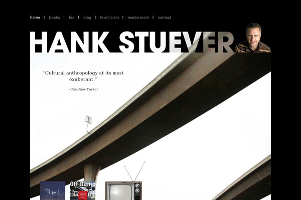 hankstuever.com site used Stuever-h
