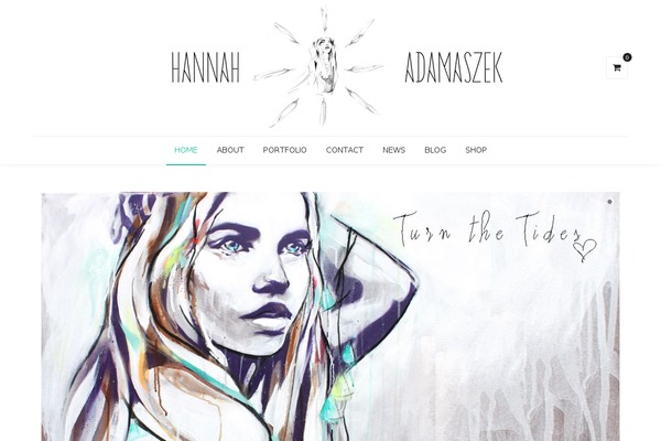 hannahadamaszek.com site used Fame