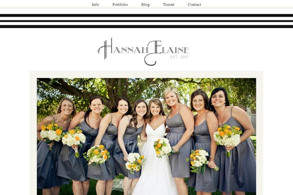 ProPhoto 5 theme site design template sample