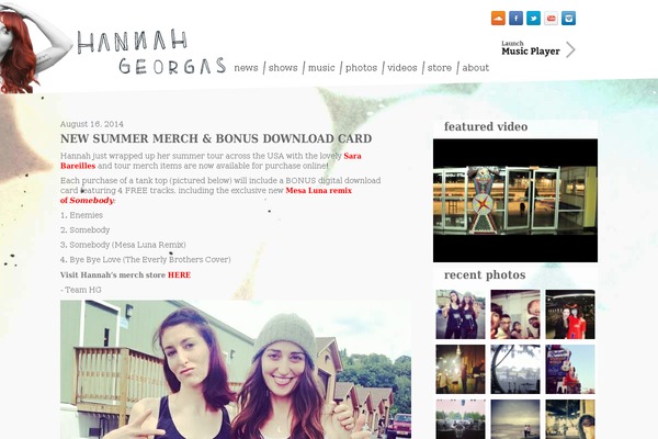 hannahgeorgas.com site used Hannah_2012