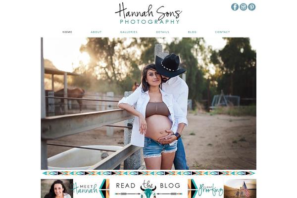 Headway theme site design template sample