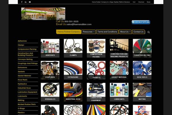 Site using Js_composer_salient plugin